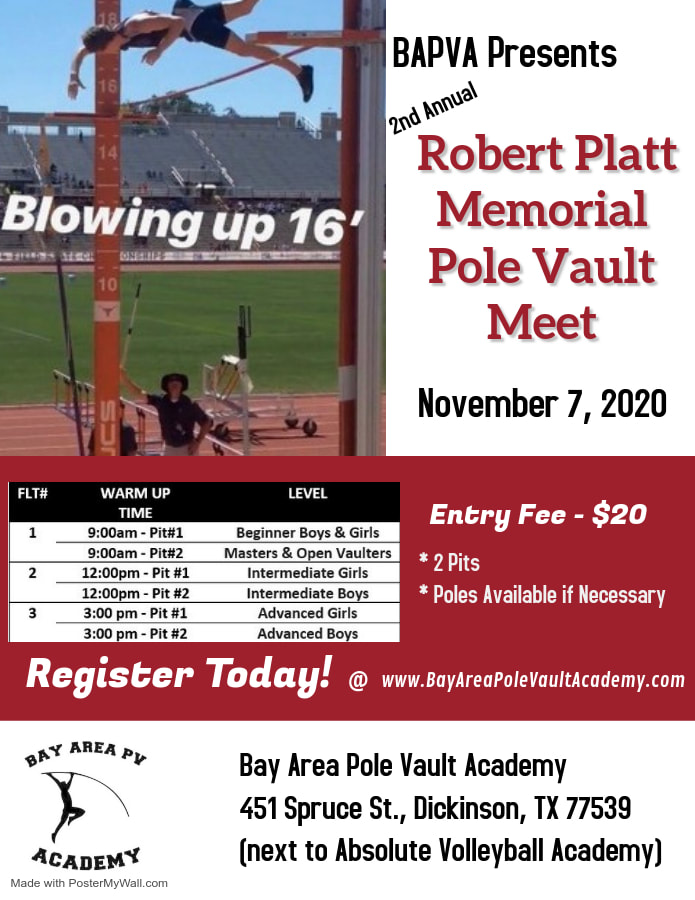 Robert Platt Memorial Fall Classic Meet Fee